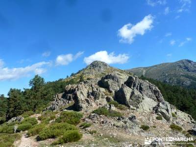 JUEVES Senderista - Cuerda de las Cabrillas y Valle de la Barranca;rutas monasterio de piedra rutas 